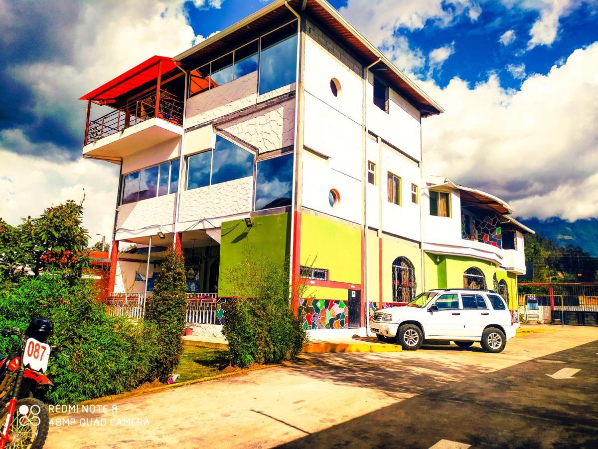 Hospedaje Encanto Del Lago Gonzales Suarez Exterior photo